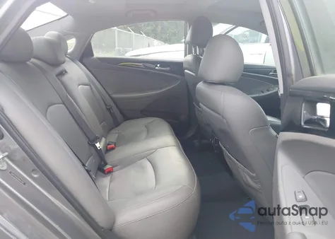 2013 Hyundai Sonata Limited 2.0T из США, поврежденный, VIN 5NPEC4AB2DH664202